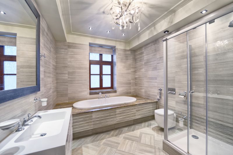 Luxury Master Bathrooms