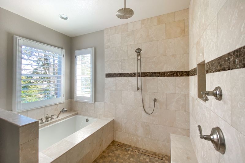 Shower Installation detail