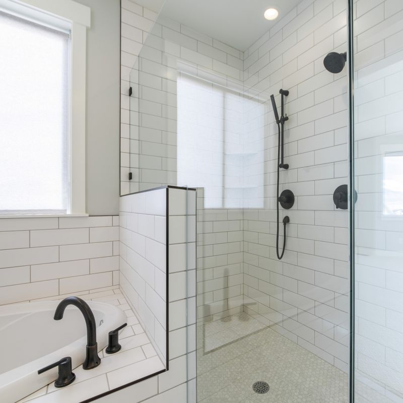 Efficient Shower-Tub Combinations