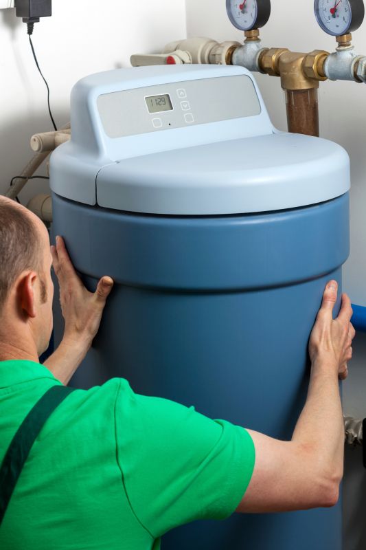 Professional Setup of Water Softening Equipment